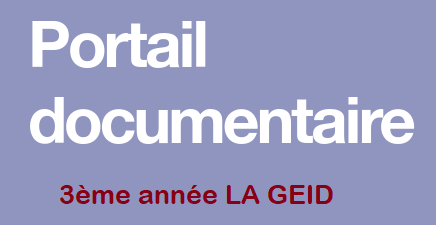 Portails documentaires (GEID)