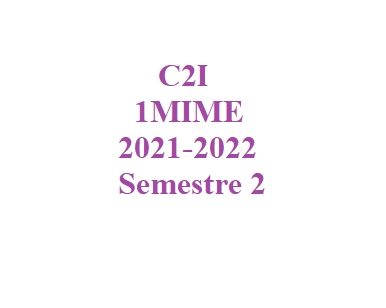 C2I semestre2 
