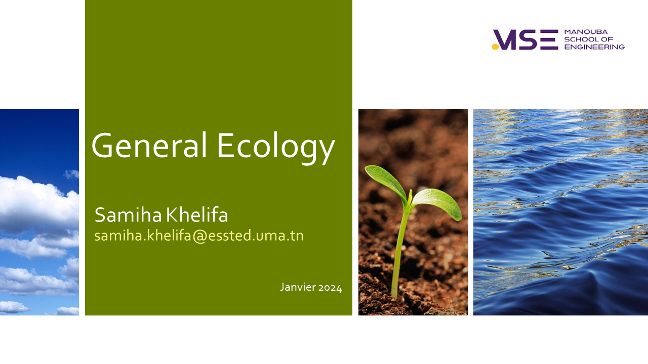 General Ecology 